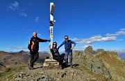 65 Alla croce di  Cima di Valle Pianella (2349 m) con Torrione di Mezzaluna